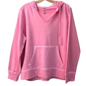 Women's Sonoma Goods For Life Super Soft Split Neck Hoodie